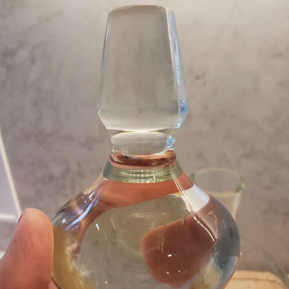 Vintage Glass Decanter - Picture 7 of 10